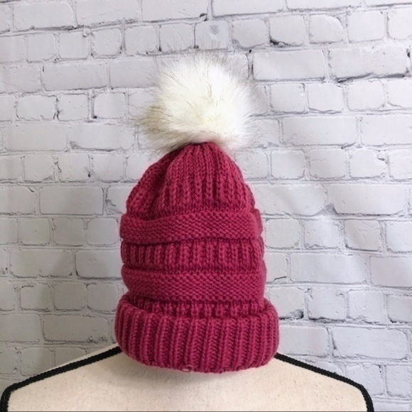 Pink Beanie - Picture 2 of 6